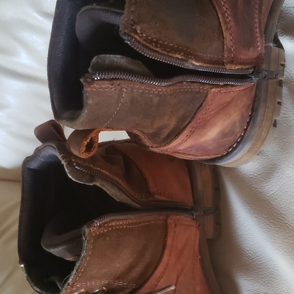 Aldo leather boots - Picture 3 of 7